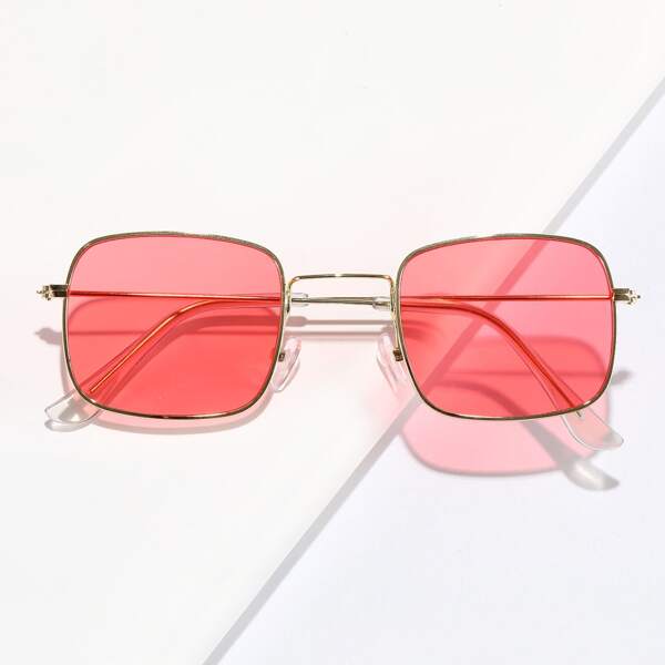 

Square Metal Frame Sunglasses