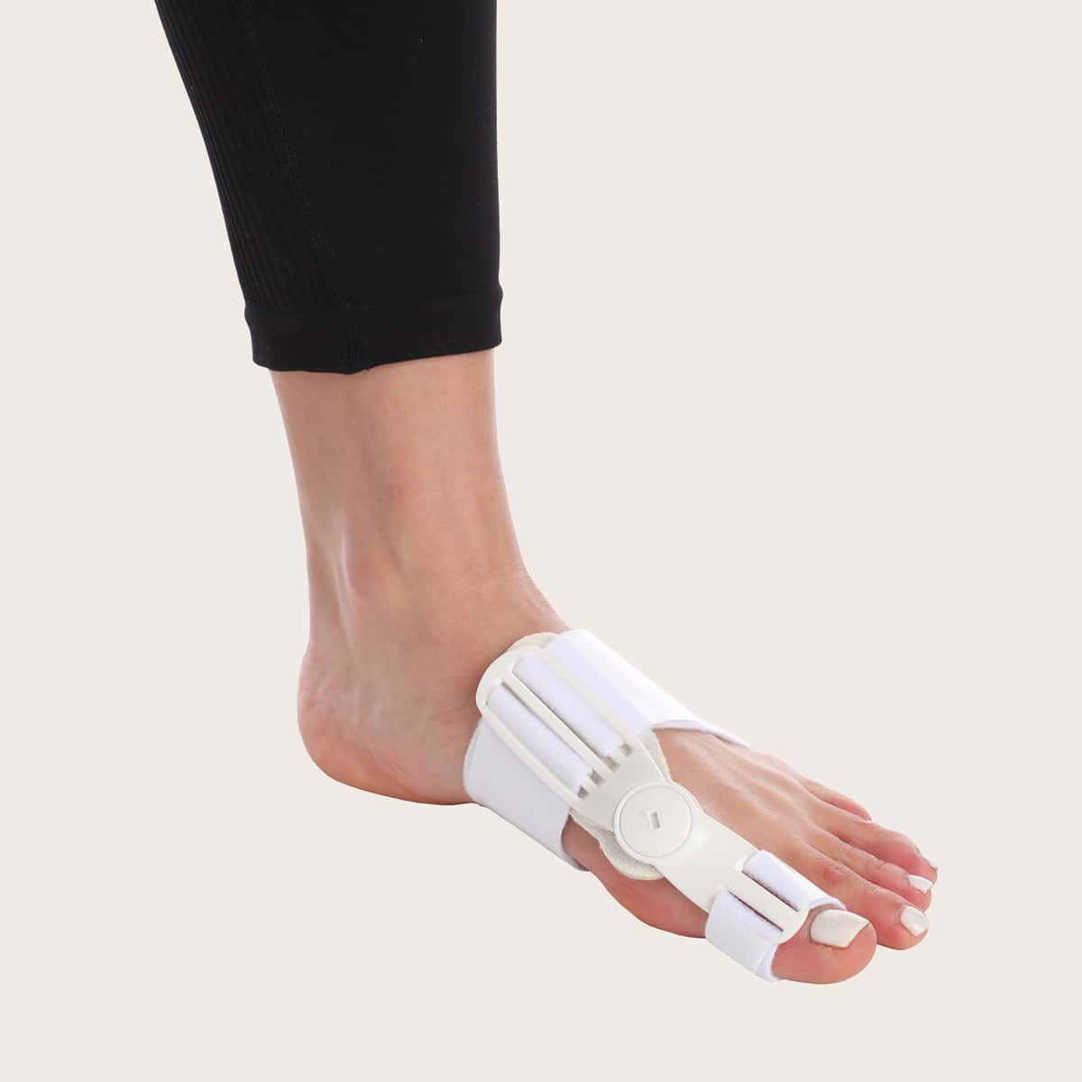 

1pc Big Toe Corrector, White