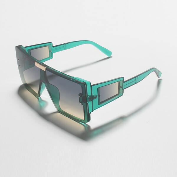 

Flat Top Shield Sunglasses