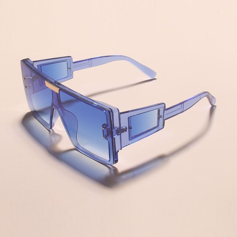 

Flat Top Shield Sunglasses
