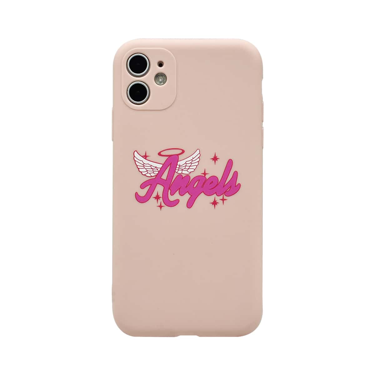 

Angel iPhone Case, Baby pink