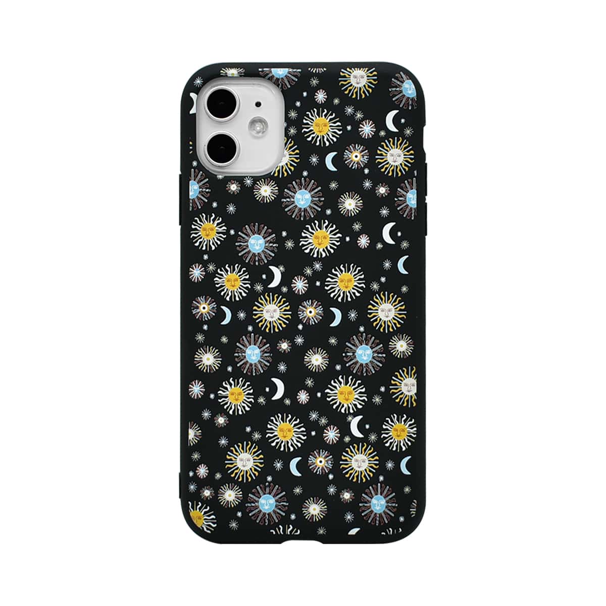 

Moon & Sun iPhone Case, Multicolor