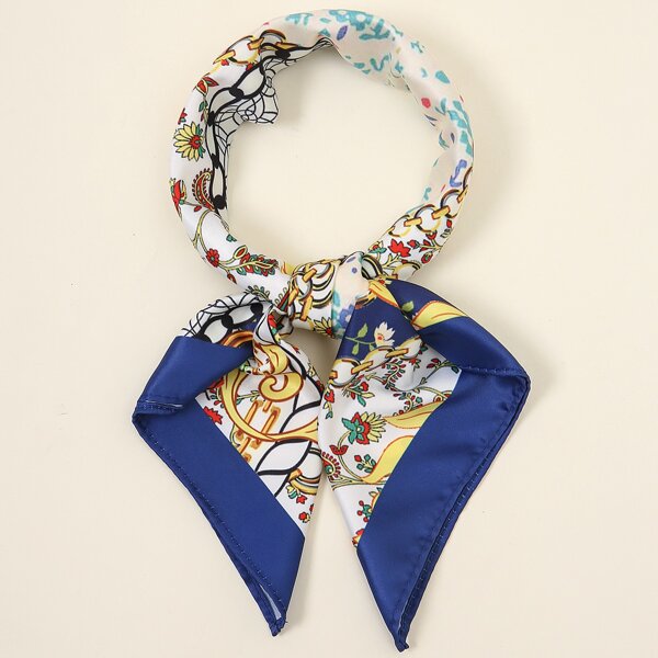 

Ditsy Floral Pattern Bandana, Multicolor