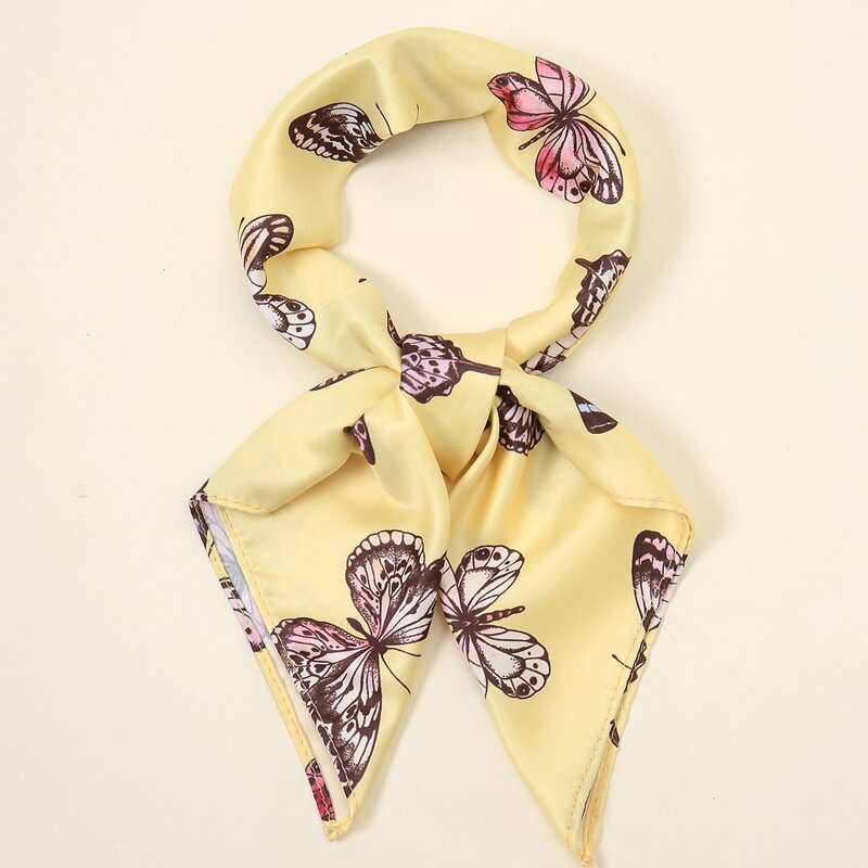 

Butterfly Pattern Bandana, Multicolor