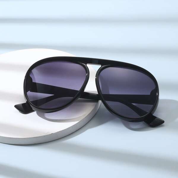 

Flat Top Aviator Sunglasses