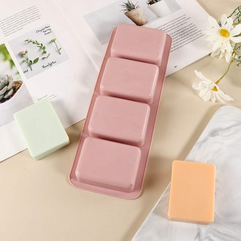 

1pc Silicone Baking Mold, Pink