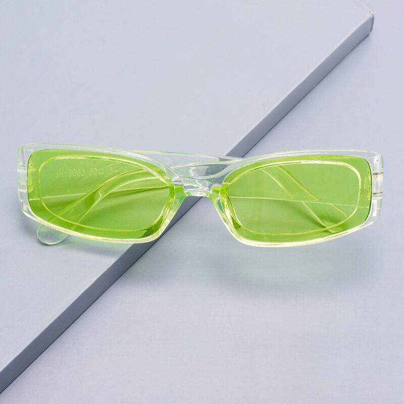 

Acrylic Frame Tinted Lens Sunglasses