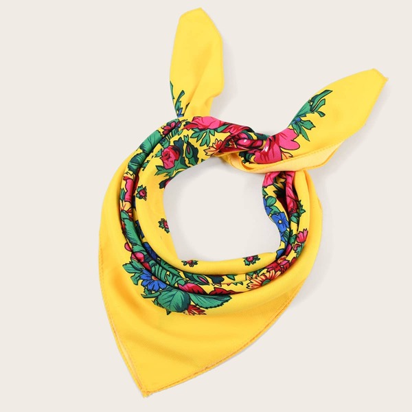 

Ditsy Floral Pattern Bandana, Multicolor