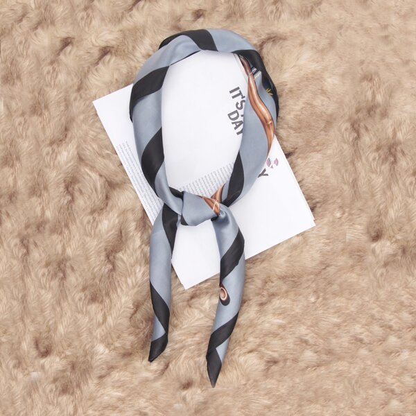 

Geometric Pattern Bandana, Multicolor