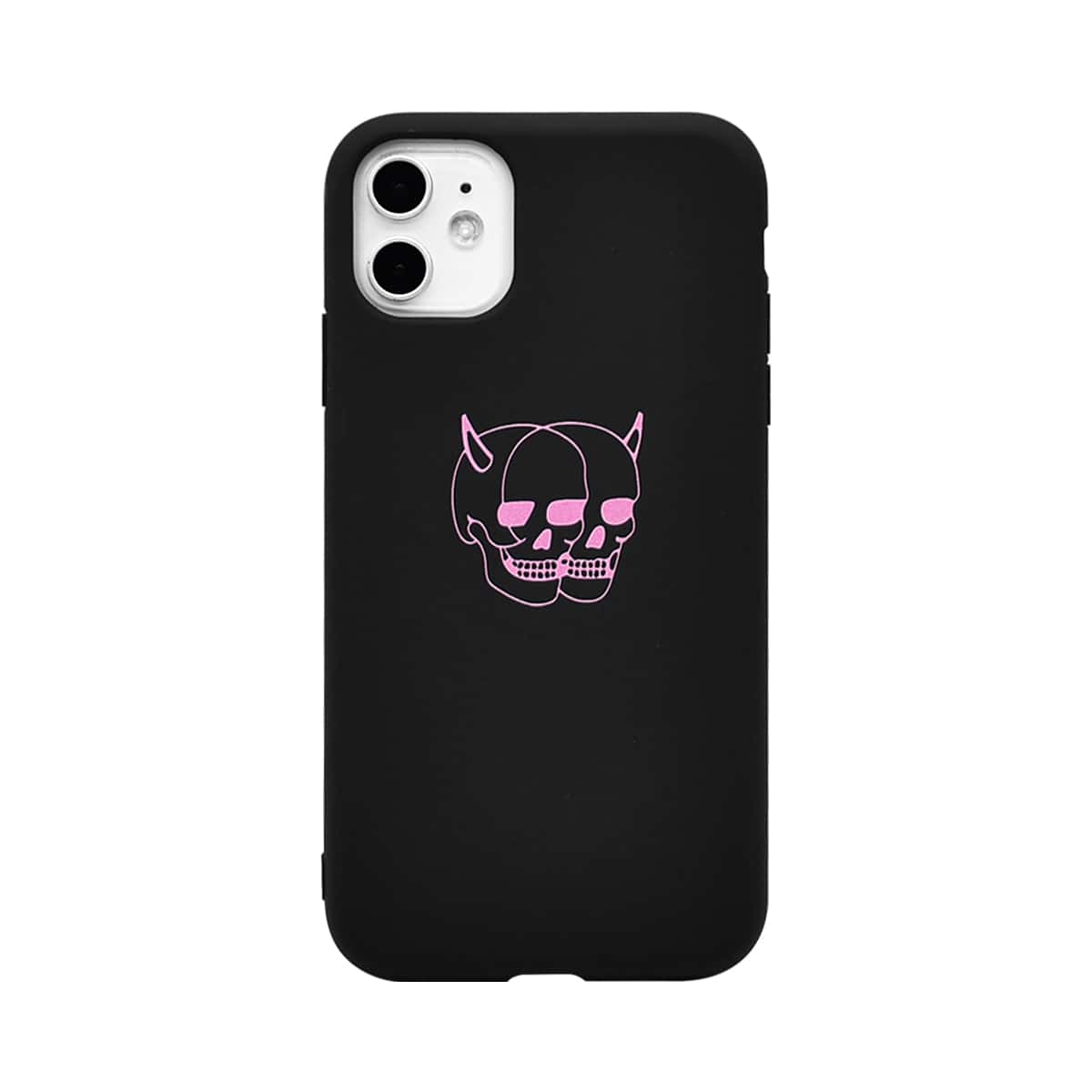 

Skeleton iPhone Case, Black