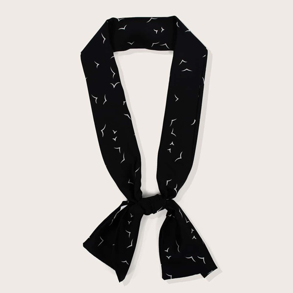 

Moon Pattern Scarf, Multicolor