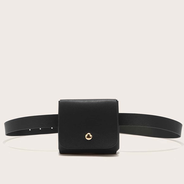 

Mini Belt Bag, Black