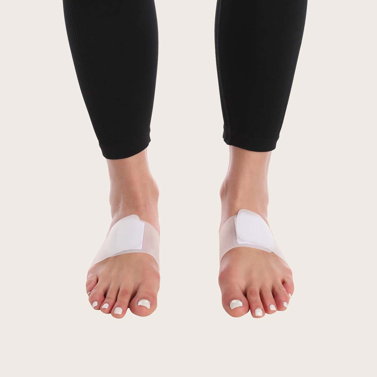 

1pair Foot Support Pads, White