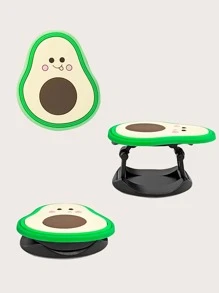 鱷梨造型手機支架 - 綠色 - 查看 1