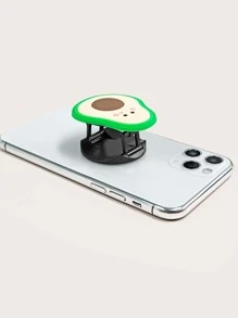 鱷梨造型手機支架 - 綠色 - 查看 2