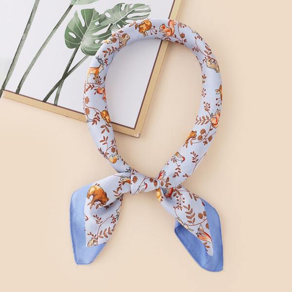 

Ditsy Floral Pattern Bandana, Multicolor