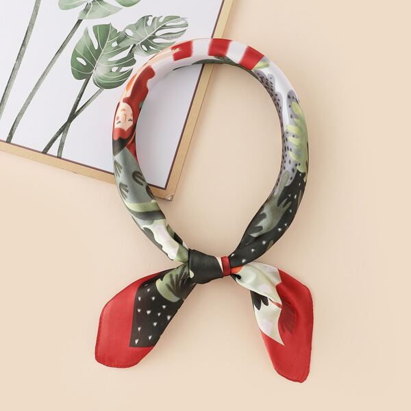 

Color Block Bandana, Multicolor