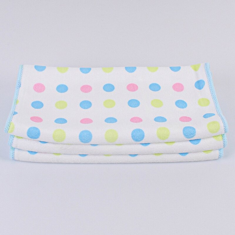 

1pc Dot Pattern Dry Hair Towel, Multicolor