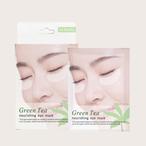 

10pairs Moisturizing Eye Patch, White