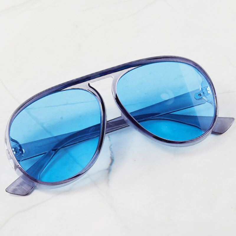 

Flat Top Aviator Sunglasses