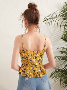 Ren hoa văn xù lông viền dây treo trên - Nhiều màu - Xem 2