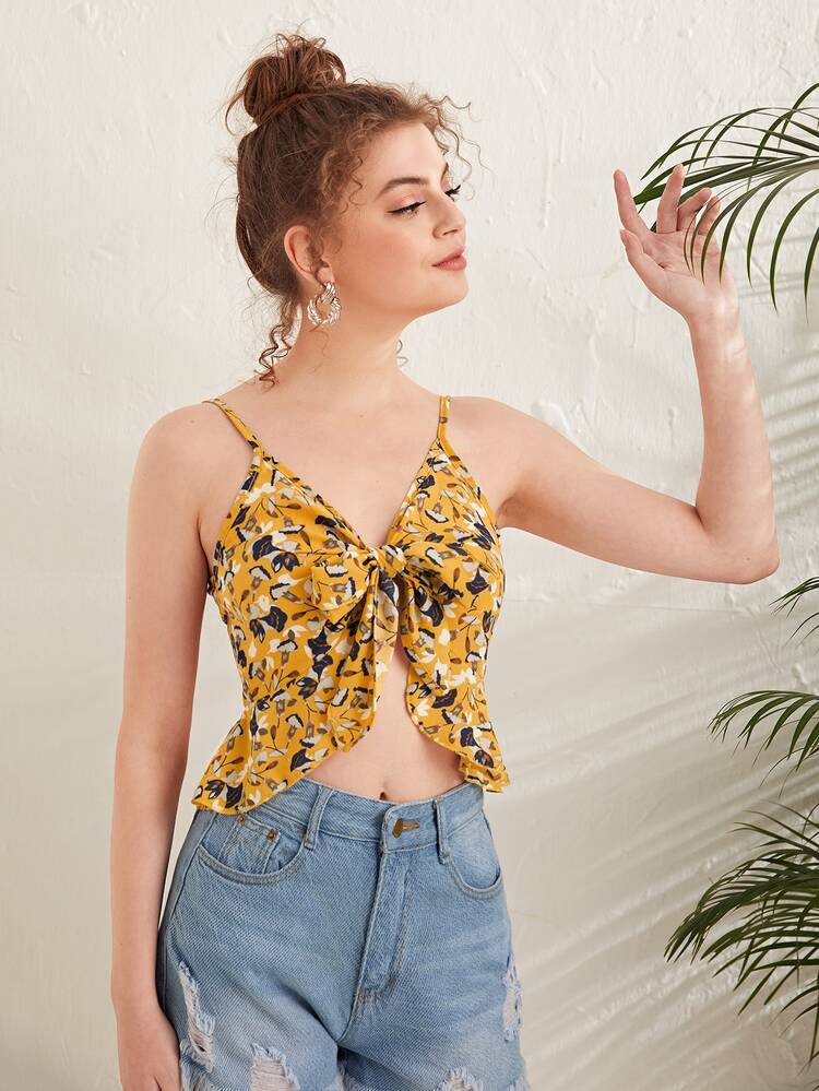 Ren hoa văn xù lông viền dây treo trên - Nhiều màu - Xem 5