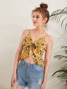 Ren hoa văn xù lông viền dây treo trên - Nhiều màu - Xem 3