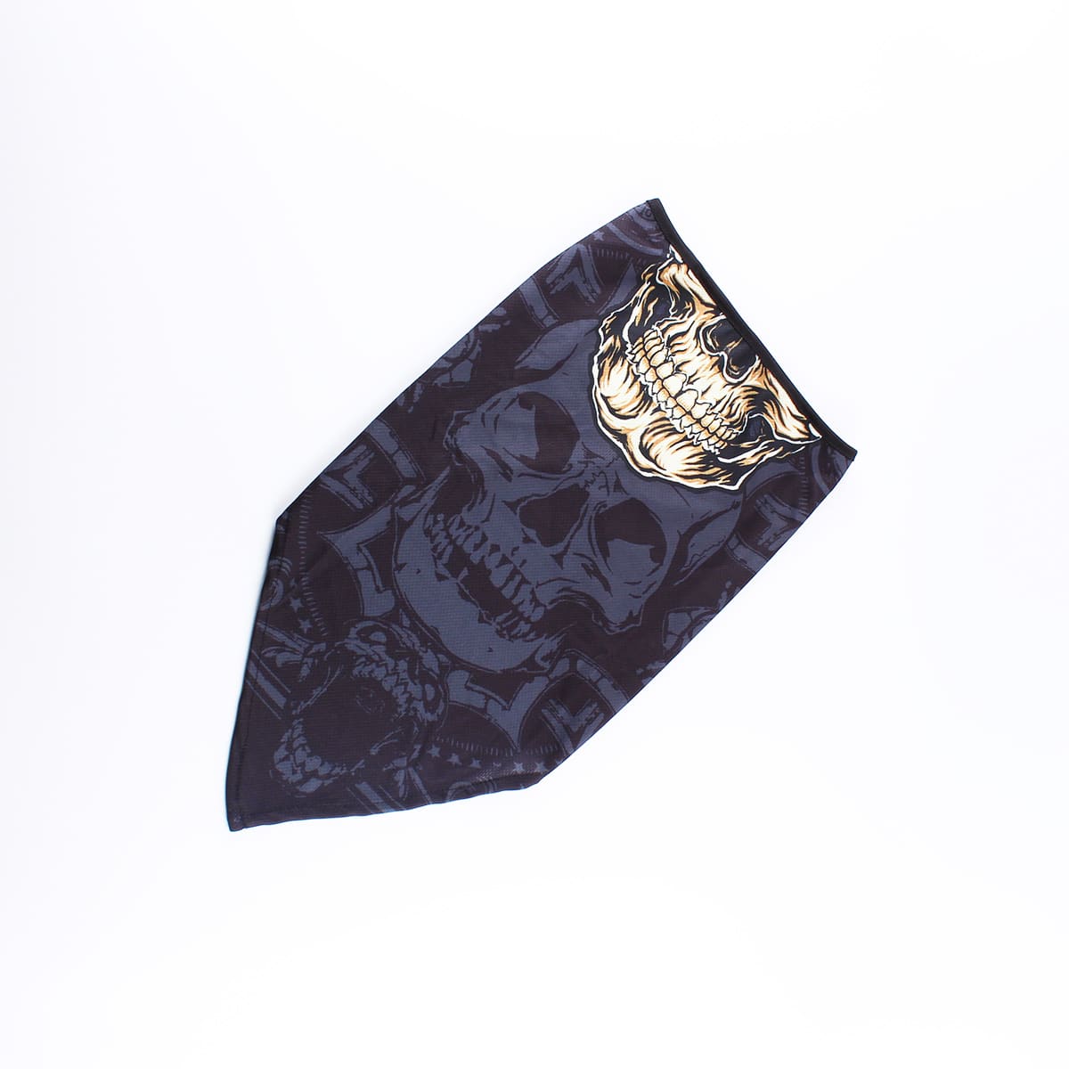 

Skull Pattern Sun Protection For The Face, Multicolor