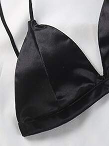 Chicas 2 en el grupo de honda sin ropa interior de anillo de acero - Blanco y Negro - Ver 3