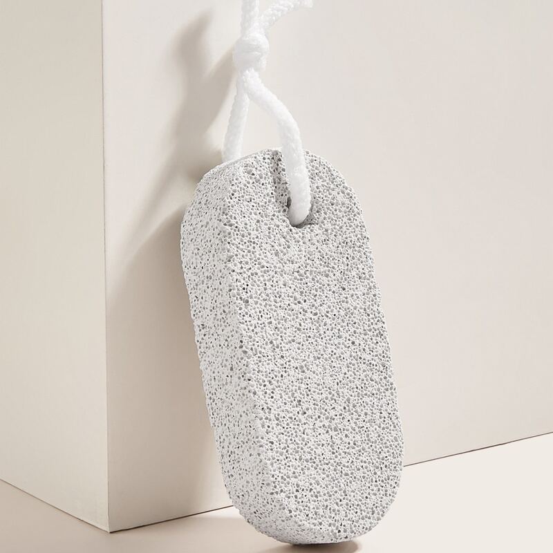

1pc Foot Grinding Stone, White