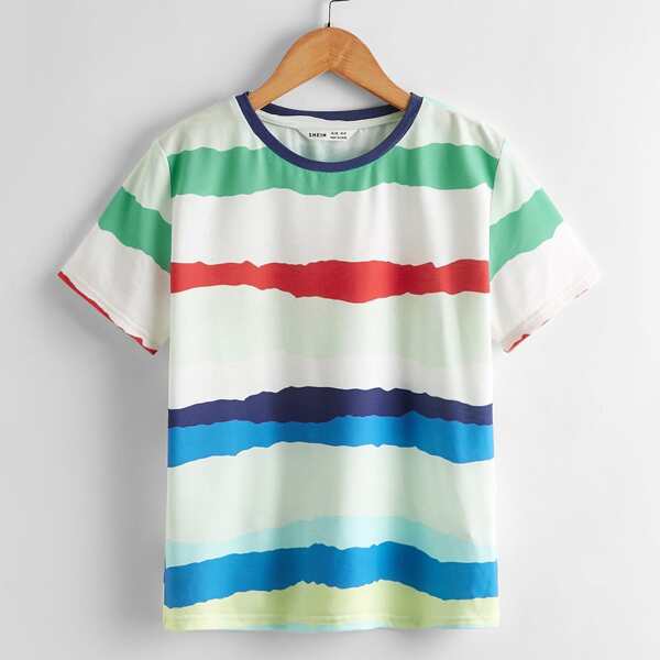 

Boys Colorblock Tee, Multicolor