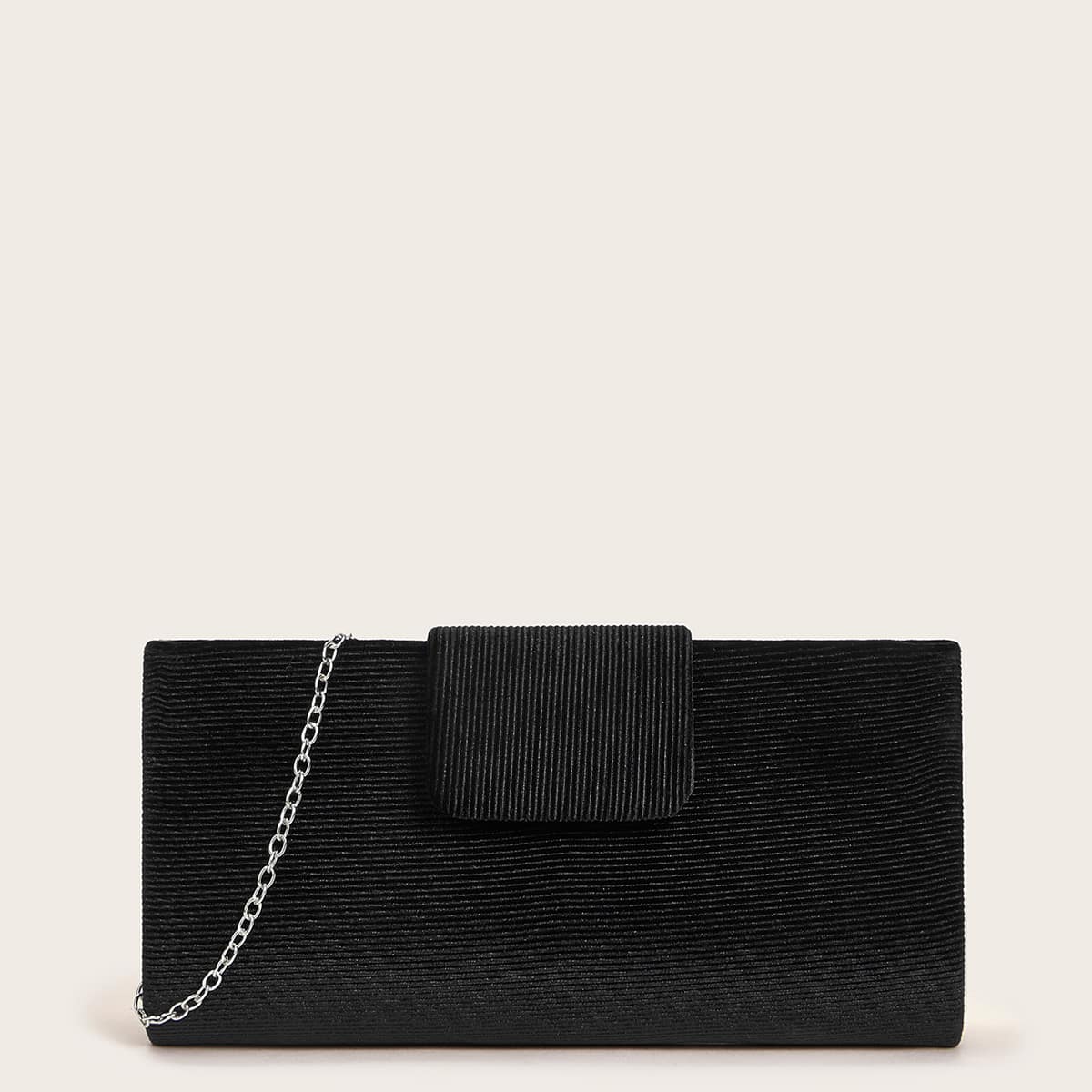 

Minimalist Clutch Bag, Black