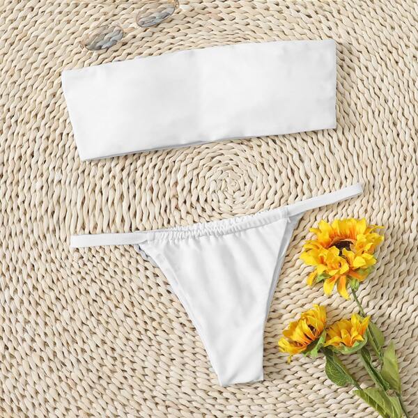 

Бикини, Белый