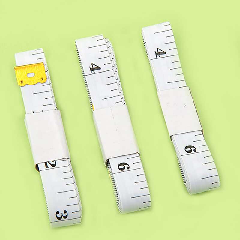 

3pcs Tape Measure Set, Black and white