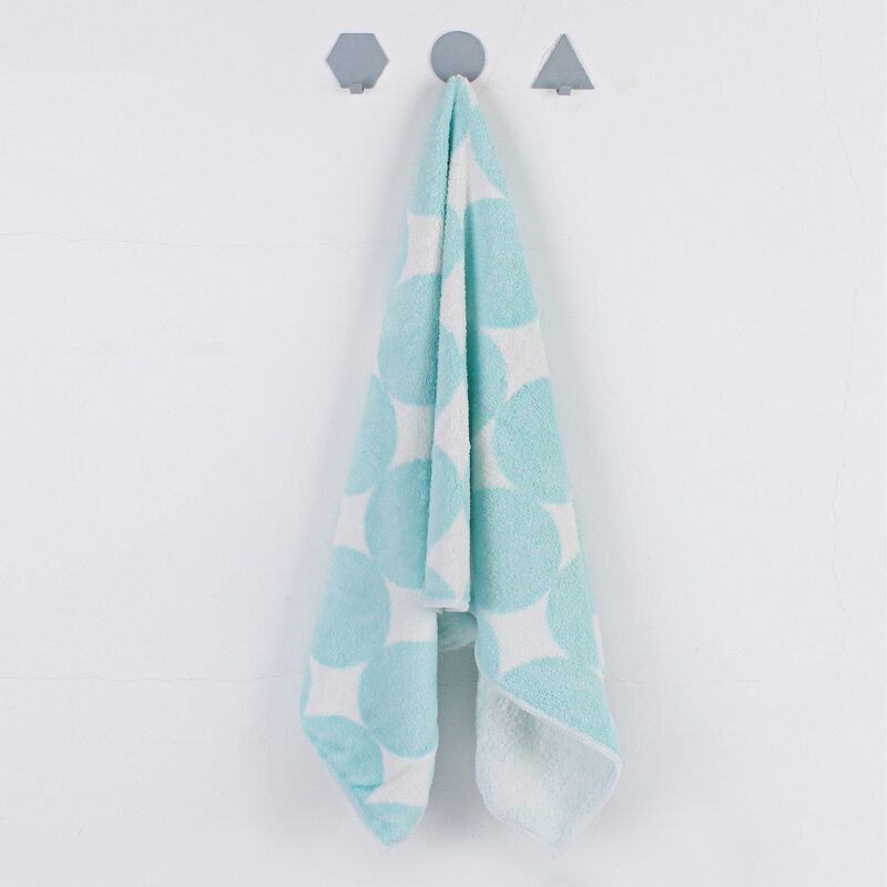 

Circle Pattern Towel, Multicolor