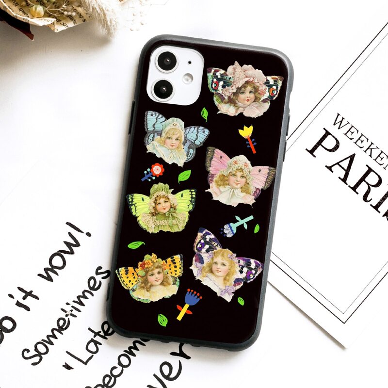 

Angel iPhone Case, Multicolor
