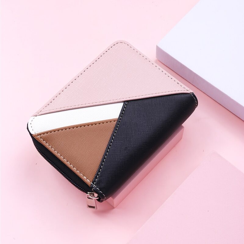 

Color Block Small Purse, Multicolor