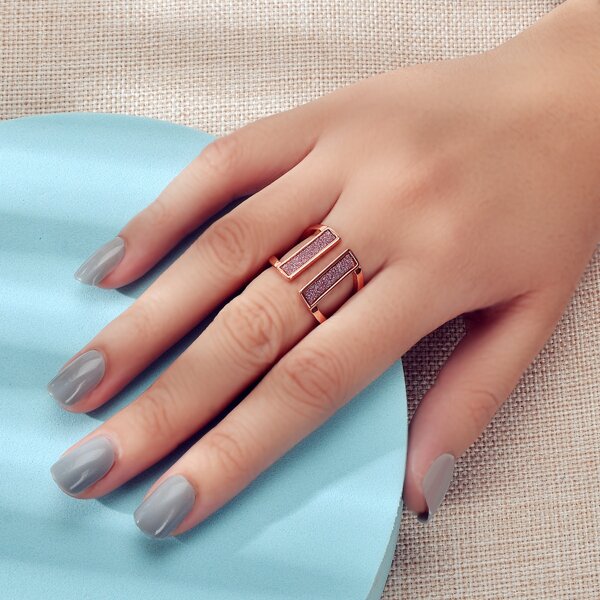 

Hollow Out Ring, Rose gold