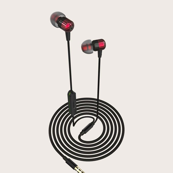 

3.5MM Wired Earphone, Red