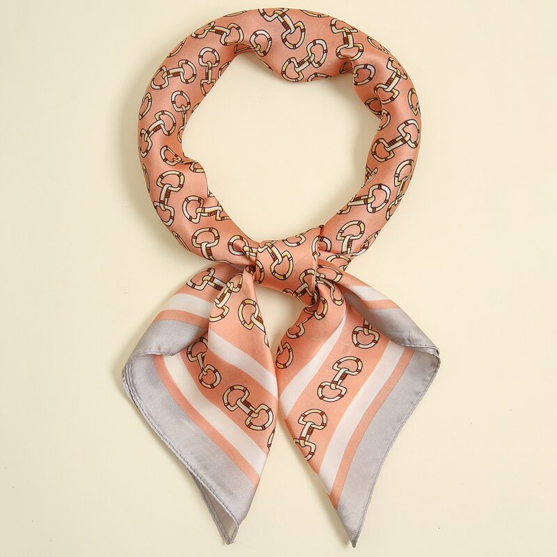 

Chain Print Bandana, Multicolor