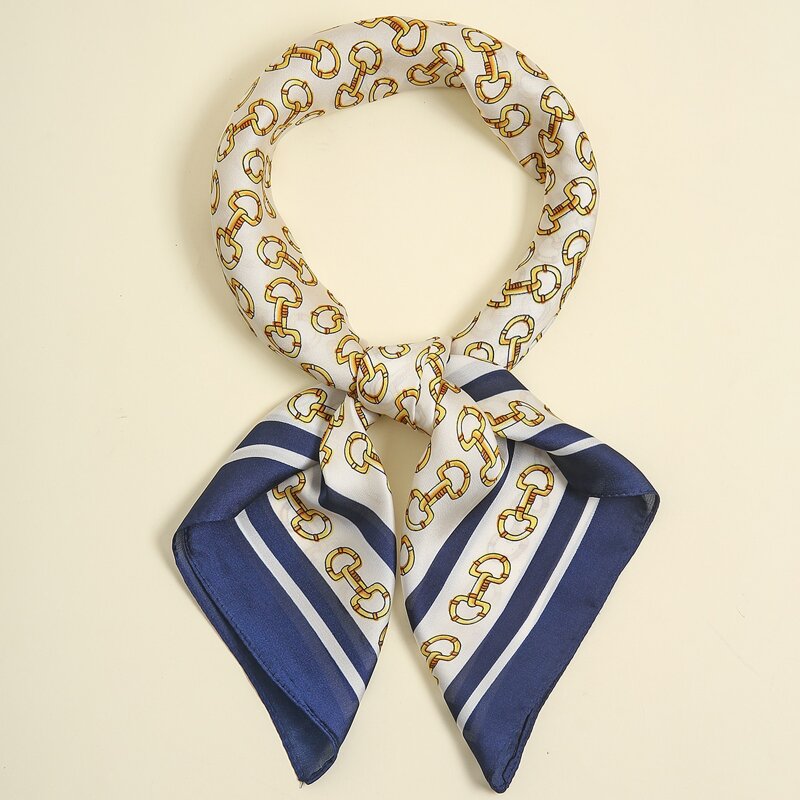 

Chain Print Bandana, Multicolor