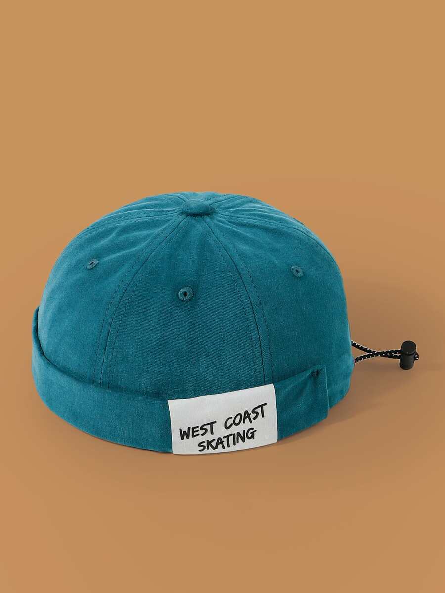 Mũ Docker chữ có vá - Màu xanh lam - Xem 1