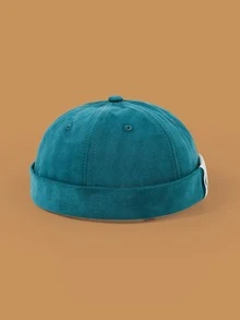 Mũ Docker chữ có vá - Màu xanh lam - Xem 2