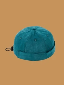 Mũ Docker chữ có vá - Màu xanh lam - Xem 3