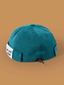 Mũ Docker chữ có vá - Màu xanh lam - Xem 4