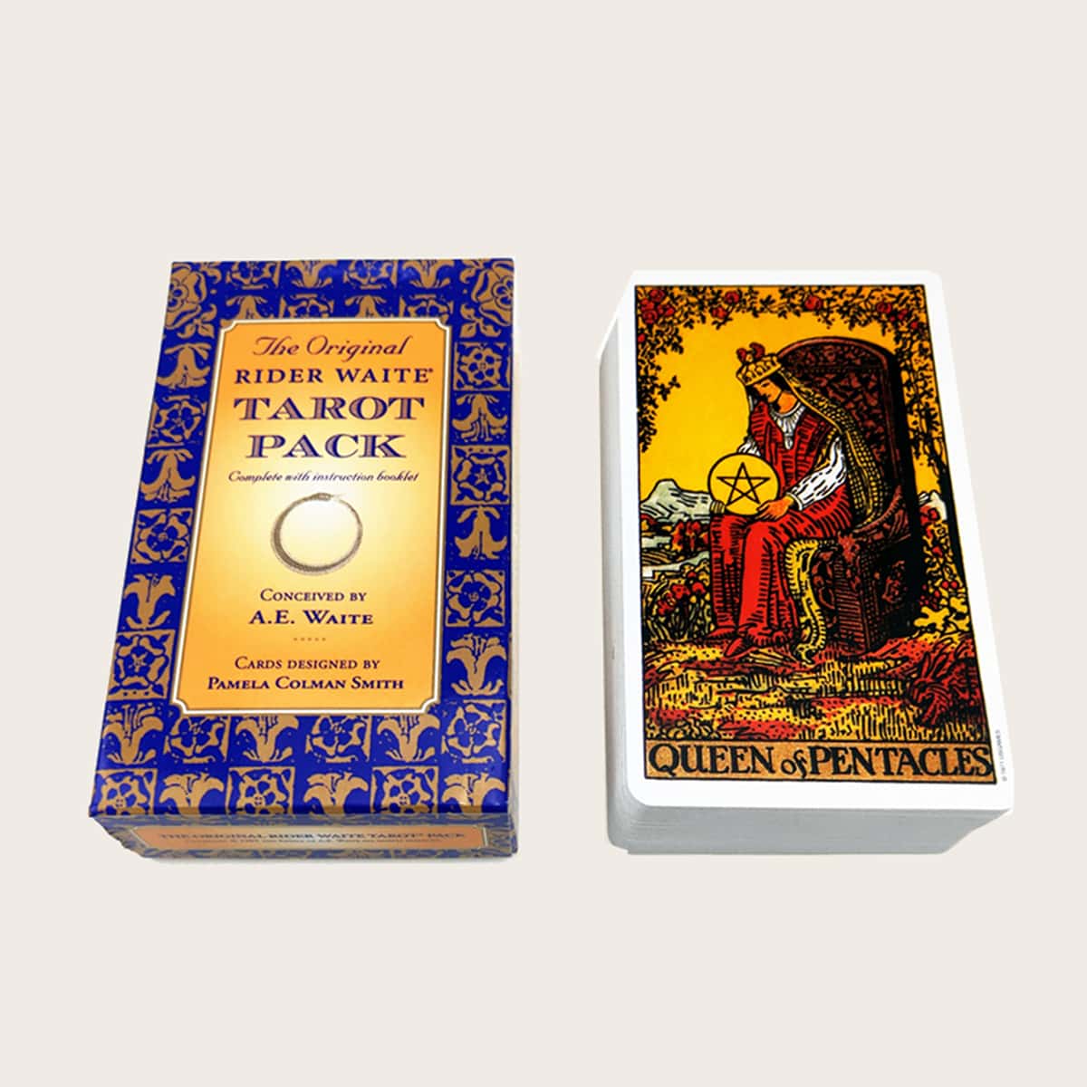 

1box Figure Graphic Tarot Card, Multicolor