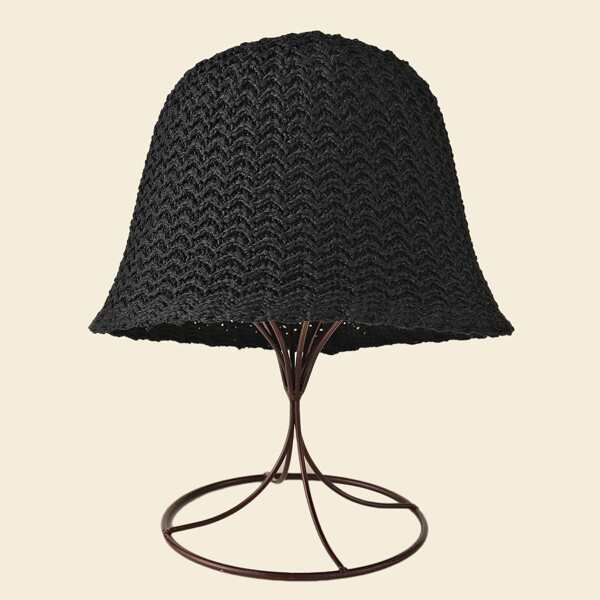 

Minimalist Bucket Hat, Black