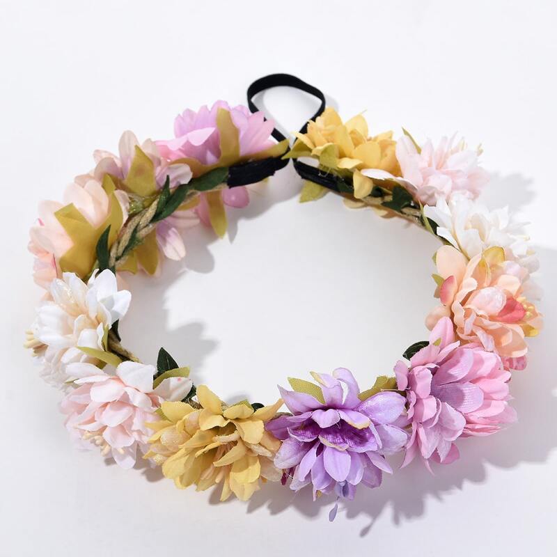 

Flower Decor Headband, Multicolor