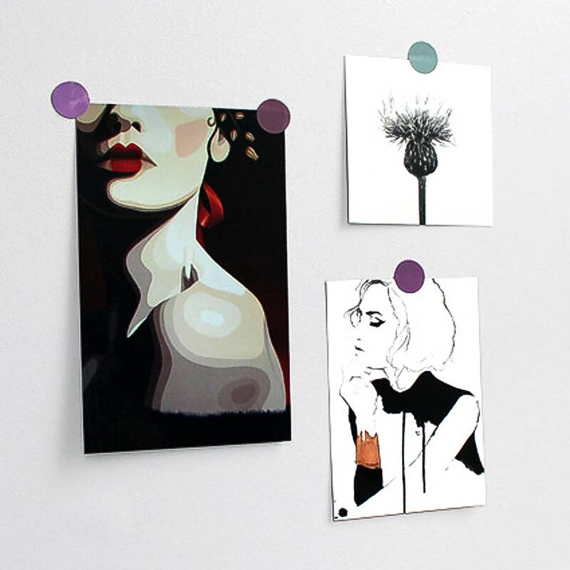 

3pcs Figure Graphic Material Card, Multicolor