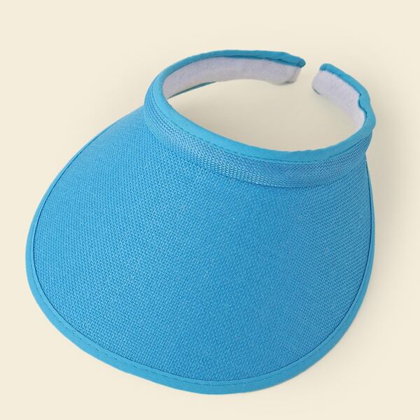 

Minimalist Visor Hat, Blue
